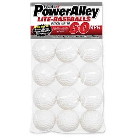 Heater Slider Poly Lite-Balls, Dozen HE302531
